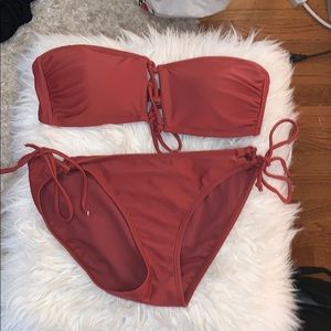 Bikini top and bottom